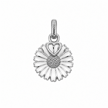 Marguerite With Love vedhæng sølv , fra Christina Jewelry & Watches