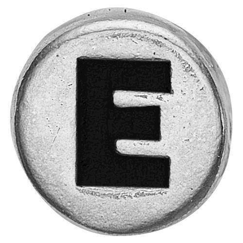Christina  Lille sølv dot med E, model 603-S-E købes hos Guldsmykket.dk her