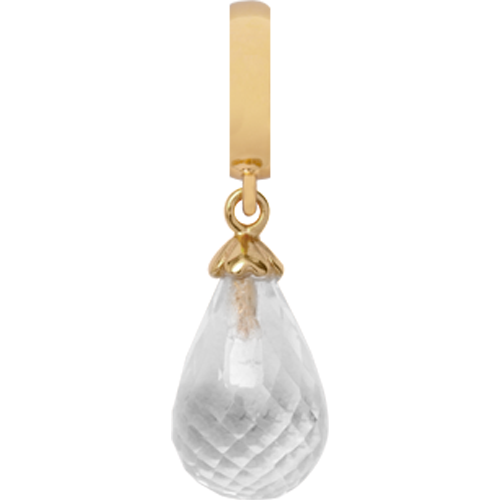 610-G01Crystal , Christina Charm køb det billigst hos Guldsmykket.dk her
