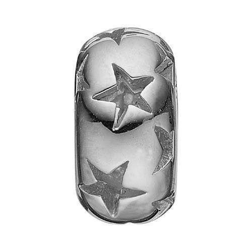 Christina sølv Starry Night Blank kugle med åbne stjerner, model 623-S31 køb det billigst hos Guldsmykket.dk her