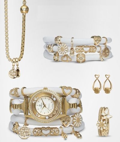 romersk Mount Bank kinakål Christinas Family smykker, charms, vedhæng og læderarmbånd