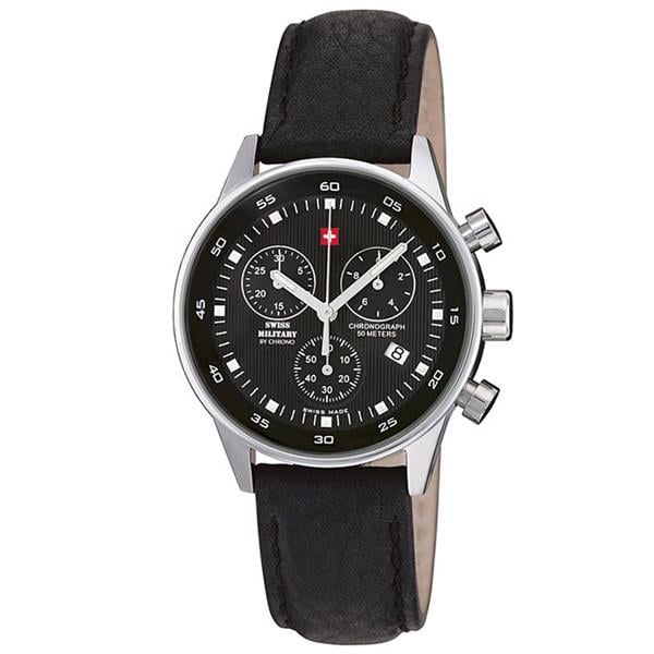 Rustfri Stål Quartz dame ur fra Swiss Military By Chrono, SM34005.03