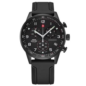 Swiss Militay By Chrono Military Chronograph quartz herre ur