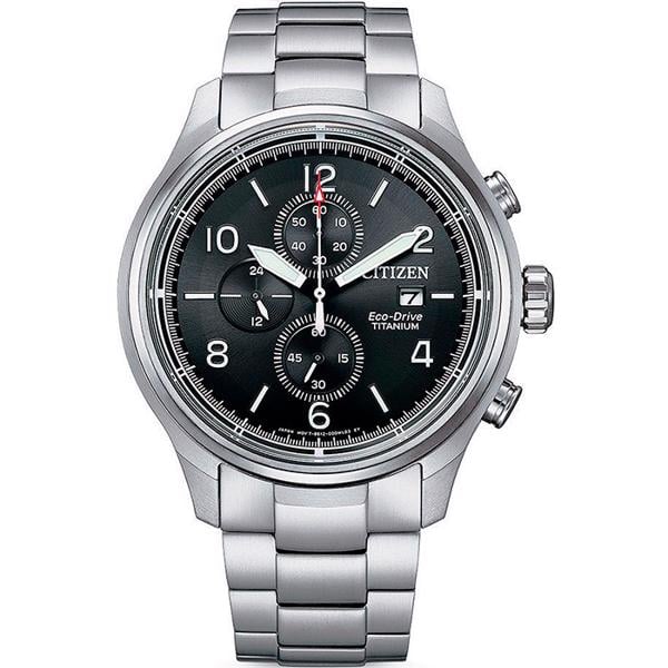 Ecodrive Super Titanium Titanium Eco-Drive Quartz Herre ur fra Citizen, CA0810-88E