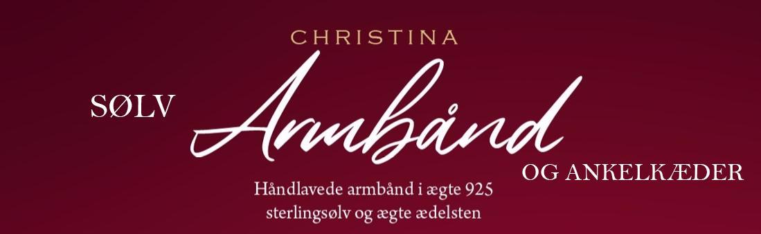Se de sexet sølv armbånd og ankelkæder fra Christina her hos Guldsmykket.dk