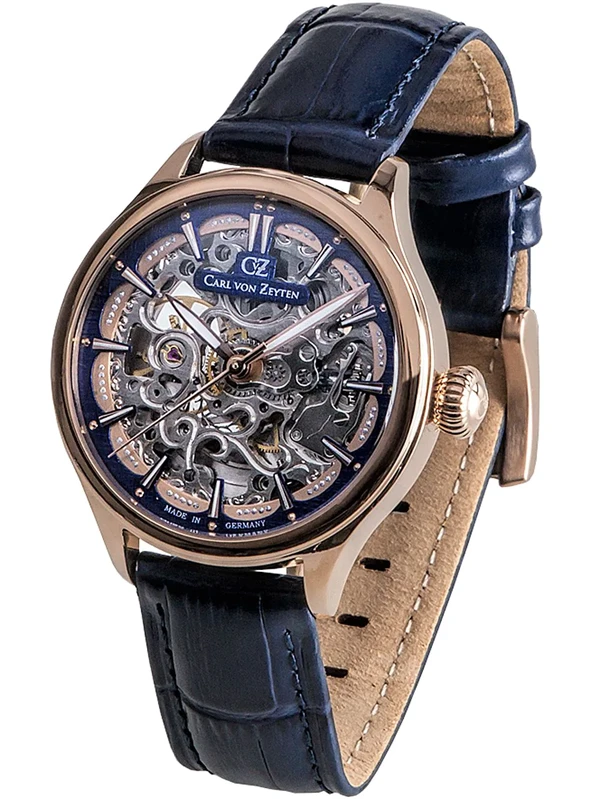 Carl von Zeyten CVZ0072RBLS Horbach automatic 38mm 3ATM armbåndsur