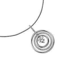 Image of Diamonfire Vedhæng i sterling sølv med zirkonia