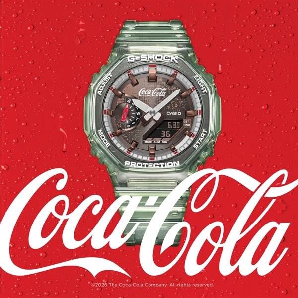 Coca-Cola Casio G-Shock special limited edition