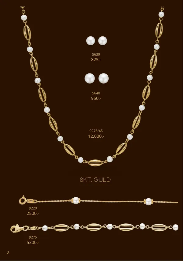 Guld & Sølv Design katalog efterår 2026, side 2