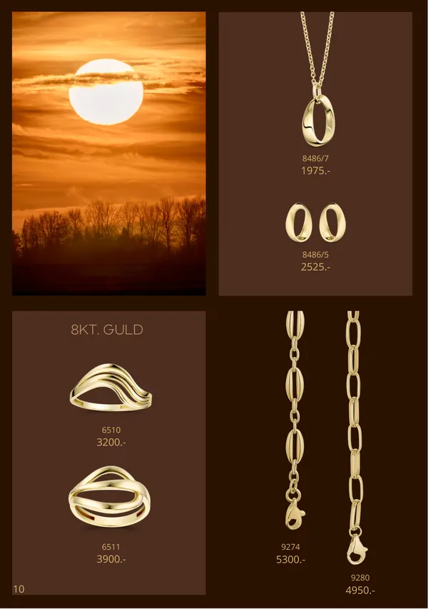 Guld & Sølv Design katalog efterår 2026, side 10