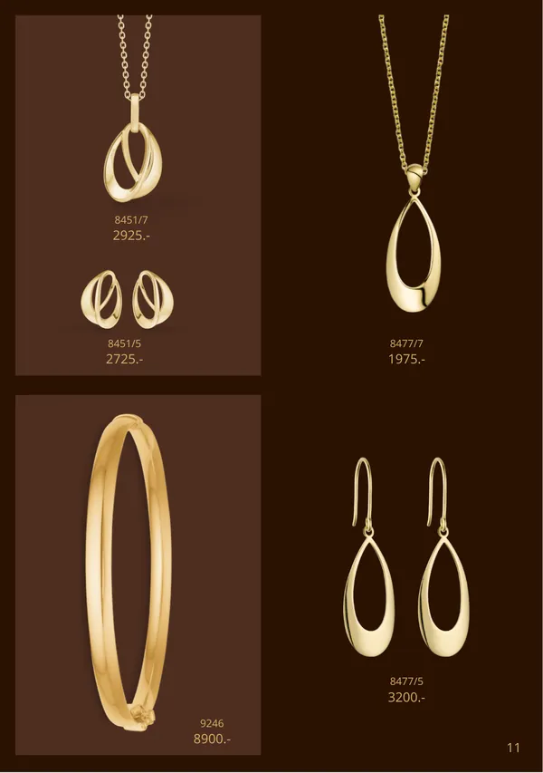 Guld & Sølv Design katalog efterår 2026, side 11