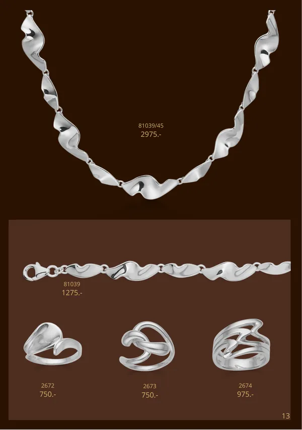Guld & Sølv Design katalog efterår 2026, side 13