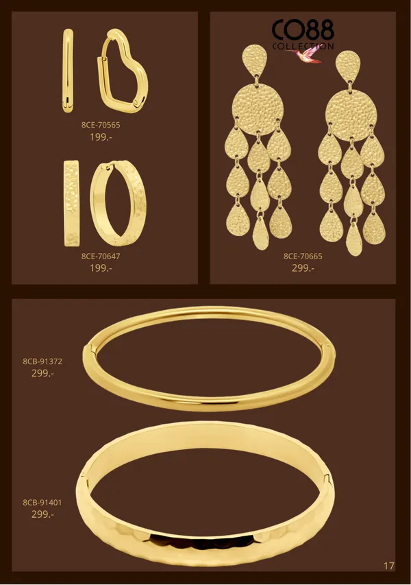 Guld & Sølv Design katalog efterår 2026, side 17