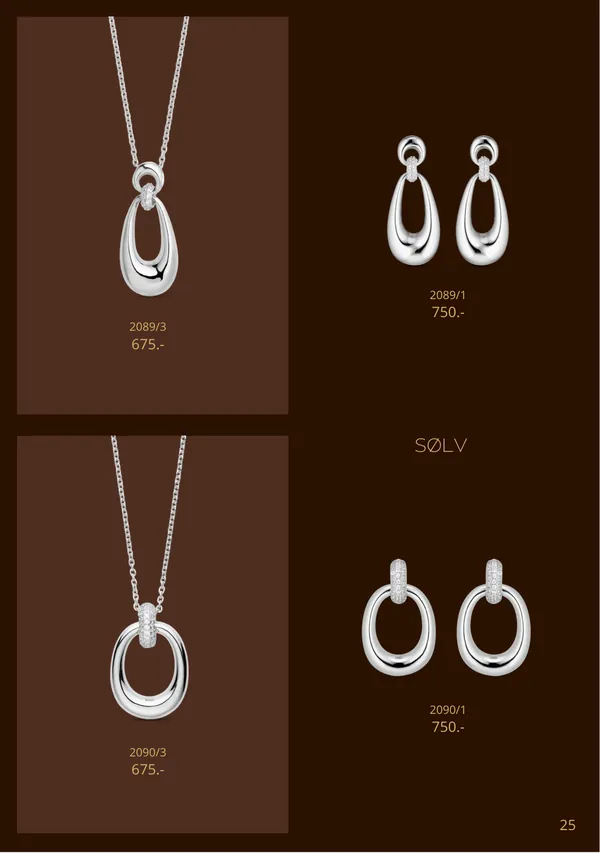 Guld & Sølv Design katalog efterår 2026, side 25