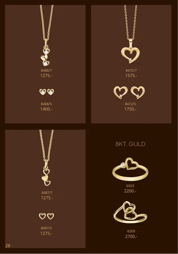 Guld & Sølv Design katalog efterår 2026, side 28