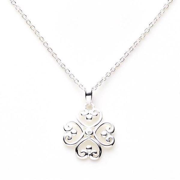 Image of GSD 925 Sterling Sølv Collier blank, model GSD-1687-3