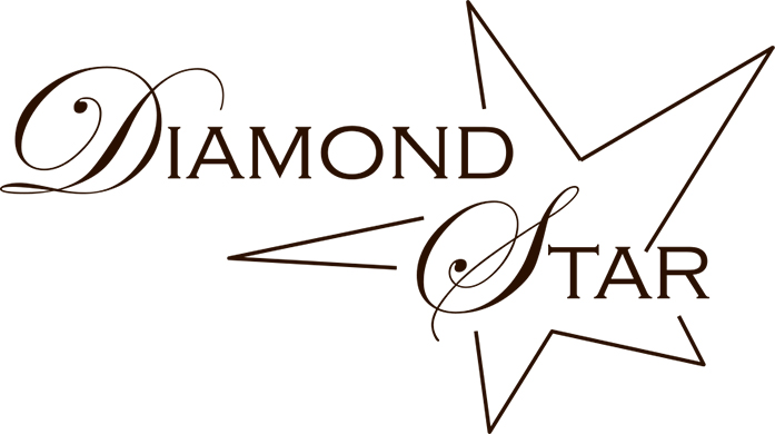 Diamond Star smykke serie fra danske Guld & Sølv Design