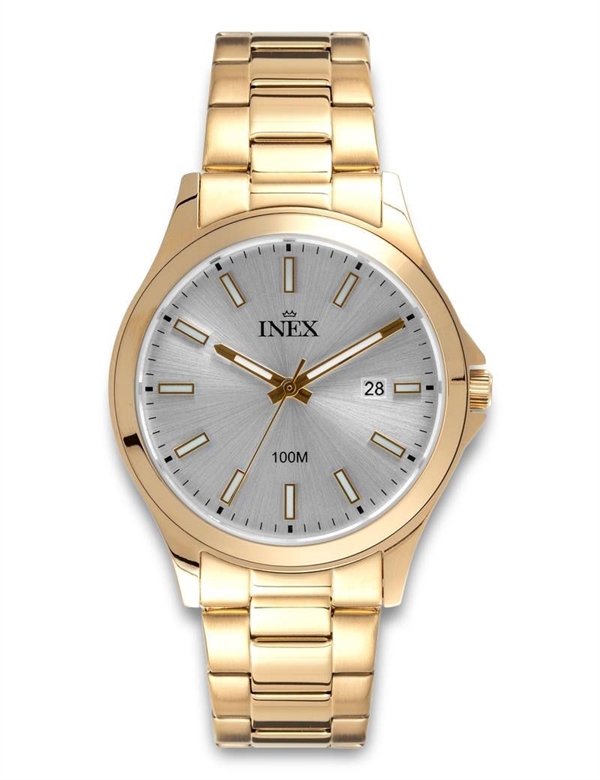 A69541D4I, Inex Herre, 40mm Quartz Herre m/lænke