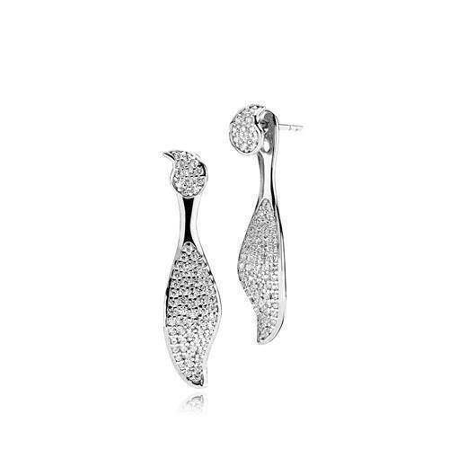 Image of Izabel Camille Twilight 925 sterling sølv øreringe blank, model A1492sws