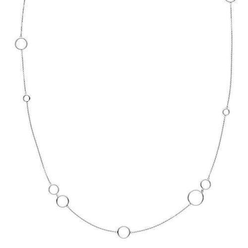 Image of Izabel Camille Metropol sølv Halskæde blank, model A2020sws