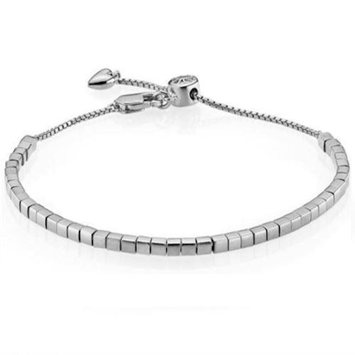 Image of Izabel Camille Signature sølv armbånd blank, model A3044sws