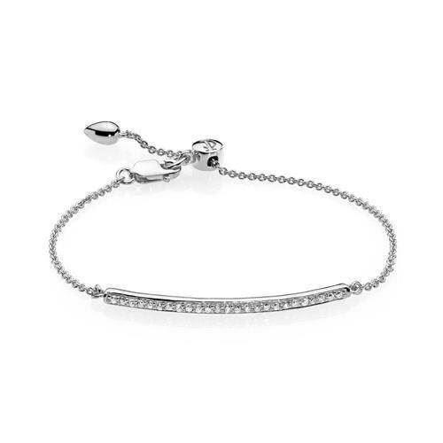 Image of Izabel Camille Promise sterling sølv Armbånd blank, model A3047SWS