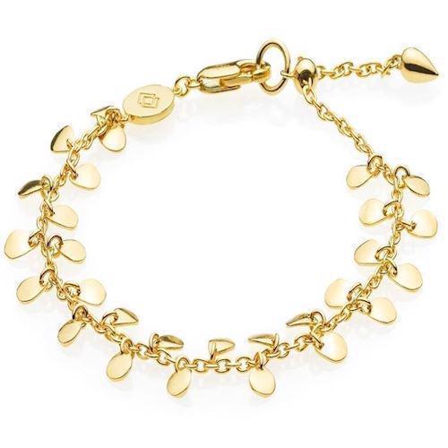 Image of Izabel Camille Robinia forgyldt sølv Armbånd blank, model A3074gs