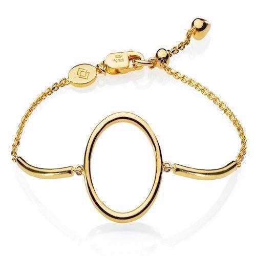 Image of Izabel Camille Metropol forgyldt sølv Armbånd blank, model A3075gs