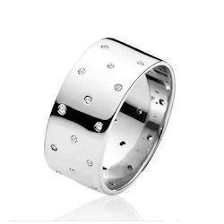 Image of Izabel Camille Elements sterling sølv Fingerring blank, model A4087SWS