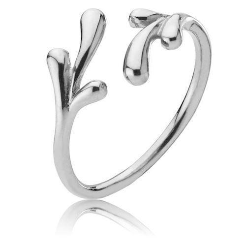 Image of Izabel Camille Embrace sølv Fingerring blank, model A4121sws