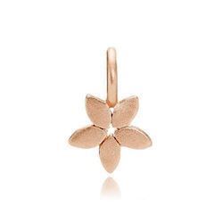Image of Izabel Camille Magnolia sterling sølv Vedhæng rosaforgyldt blank, model A5126RGS