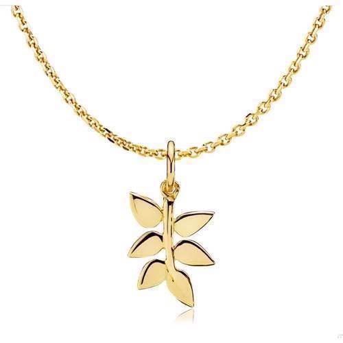 Image of Izabel Camille Poetry sterling sølv Collier forgyldt, model S20296GS