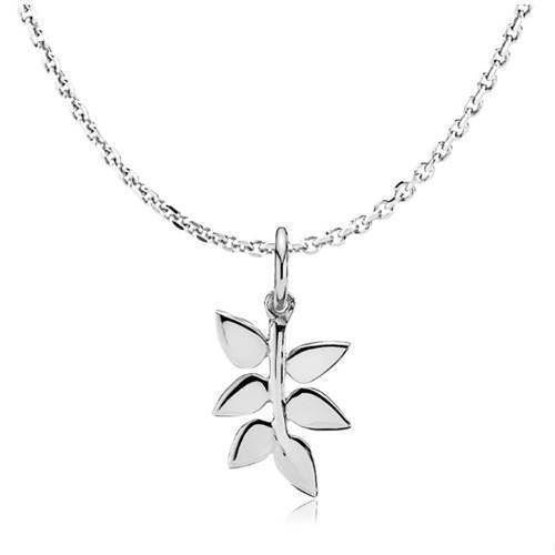 Image of Izabel Camille Poetry sterling sølv Collier blank, model S20296SWS