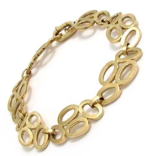 Image of Eksklusivt Italiensk designet 14 karat armbånd, 18½ cm