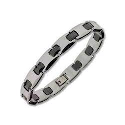 Image of Trueman tungstens armbånd med urethane