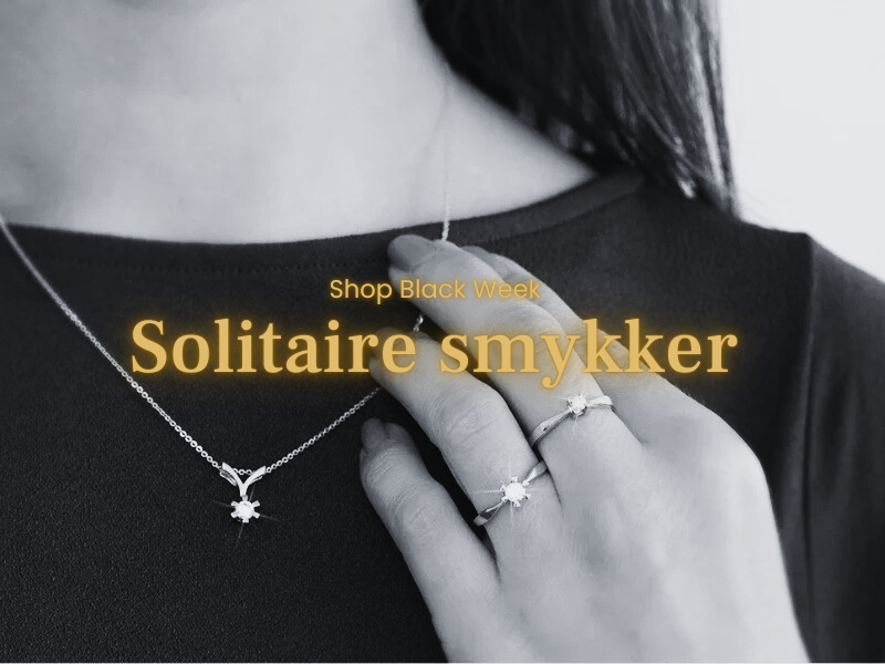 Solitaire smykker