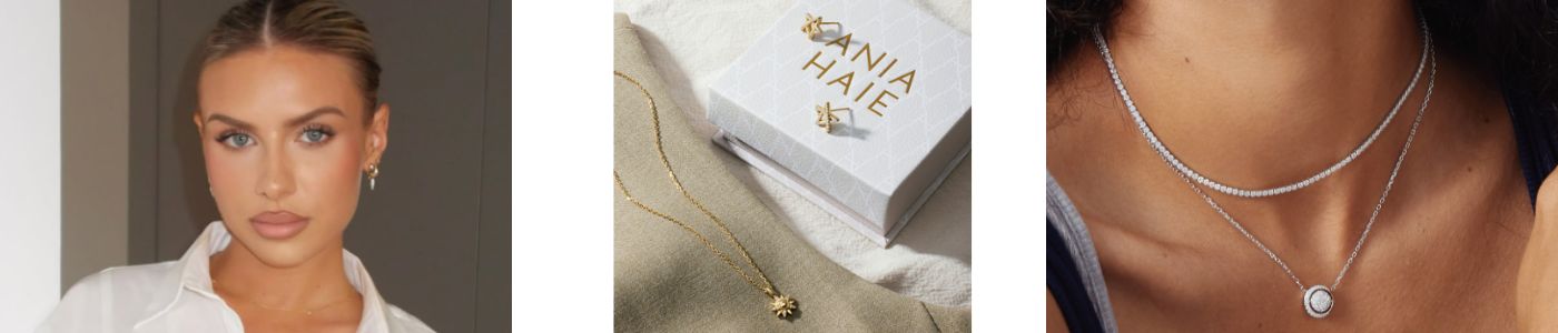 Buy your Ania haie jewellery here - national and international shipping
