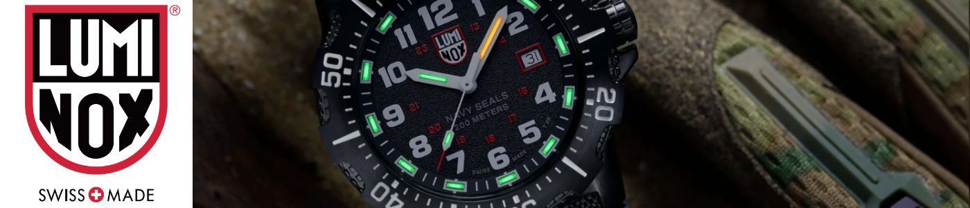 Dit nye Luminox ur finder du her hos Guldsmykket.dk