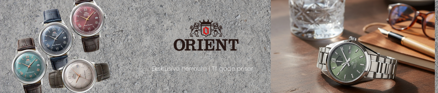 Dit nye Orient ur - se det her på Guldsmykket.dk