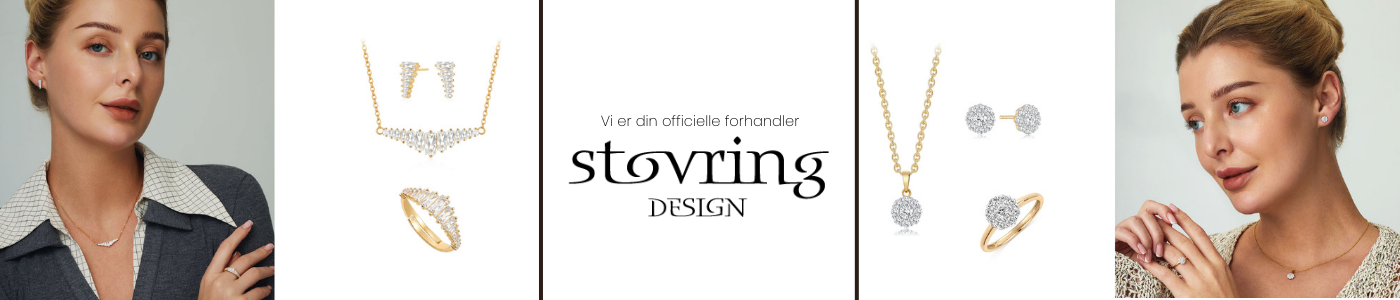Køb dine Støvring smykker her hos Guldsmykket.dk