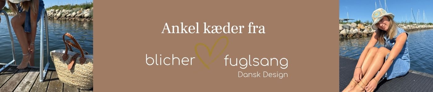 Blicher Fuglsang ankel kæder hos Guldsmykket.dk