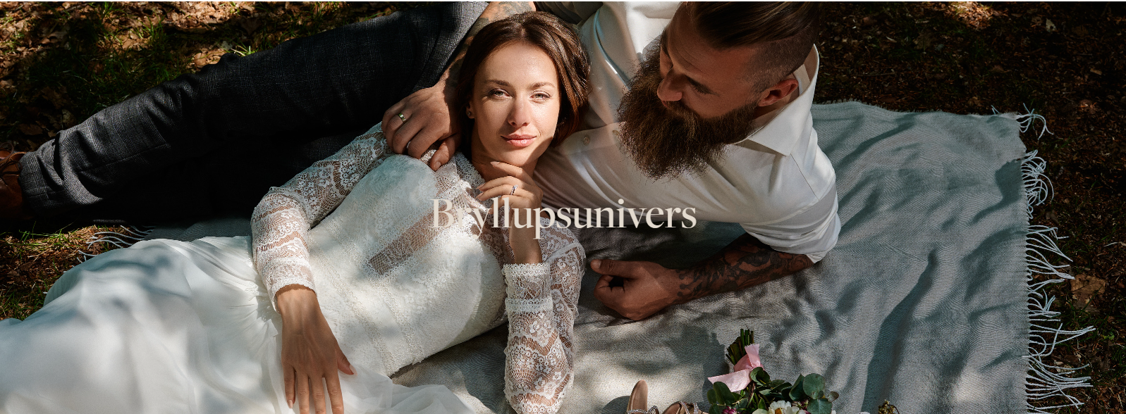 Det store Bryllups Univers på Guldsmykket.dk - vi hjælper Jer hele vejen