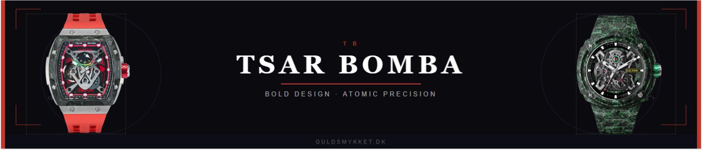 Tsar Bomba ure hos Guldsmykket_dk