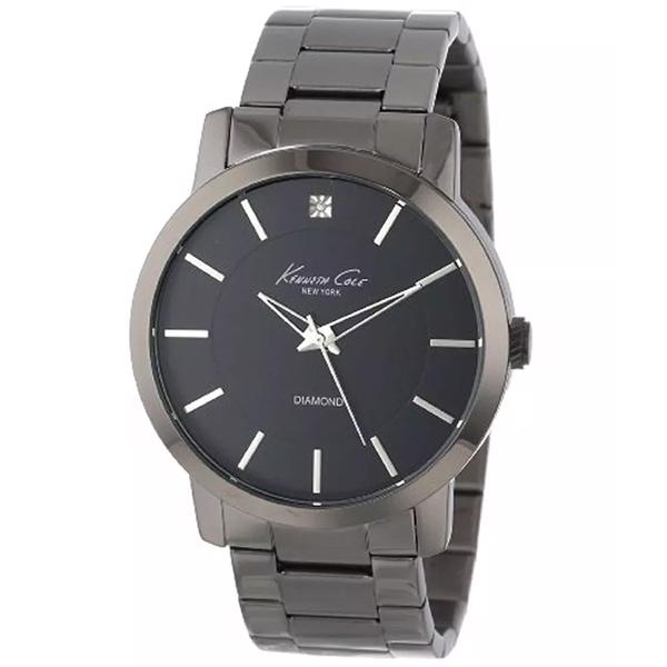 Diamond Collection PVD coated stål Quartz Herre ur fra Kenneth Cole, KC9286