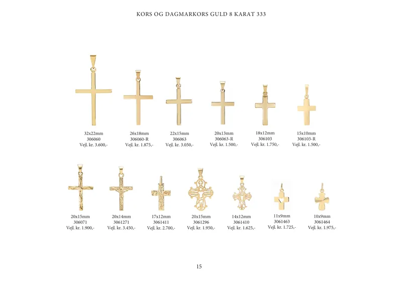 Lund Copenhagen kors katalog 2026/27, side 15
