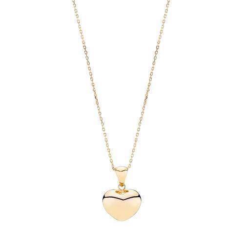 Image of Lund Copenhagen 9 karat guld collier blank, model 3950841