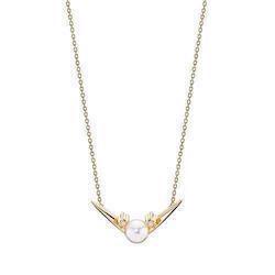 Image of Lund Copenhagen 14 karat guld collier blank, model 502711-0,05