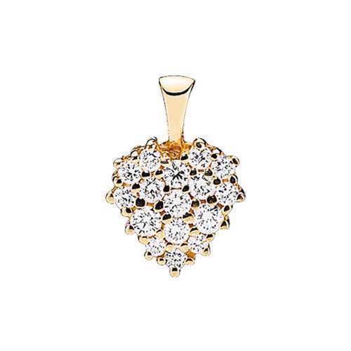 Image of Lund Copenhagen 14 kt guld fingerring blank, model 5081916-0,28