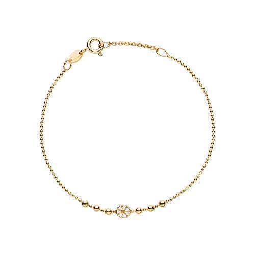Image of Lund Marguerit 925 Sterling Sølv Armbånd Forgyldt, model 90105519-M
