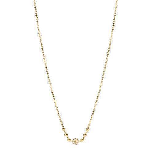 Image of Lund Marguerit 925 Sterling sølv Collier Forgyldt, model 90205548-M